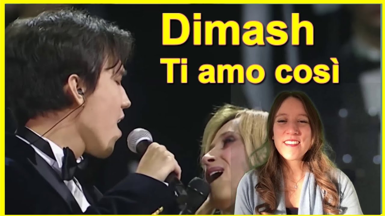 Vocal Coach/classical Singer REACTION (first time): Dimash, Lara & Aida - Ti amo cosí