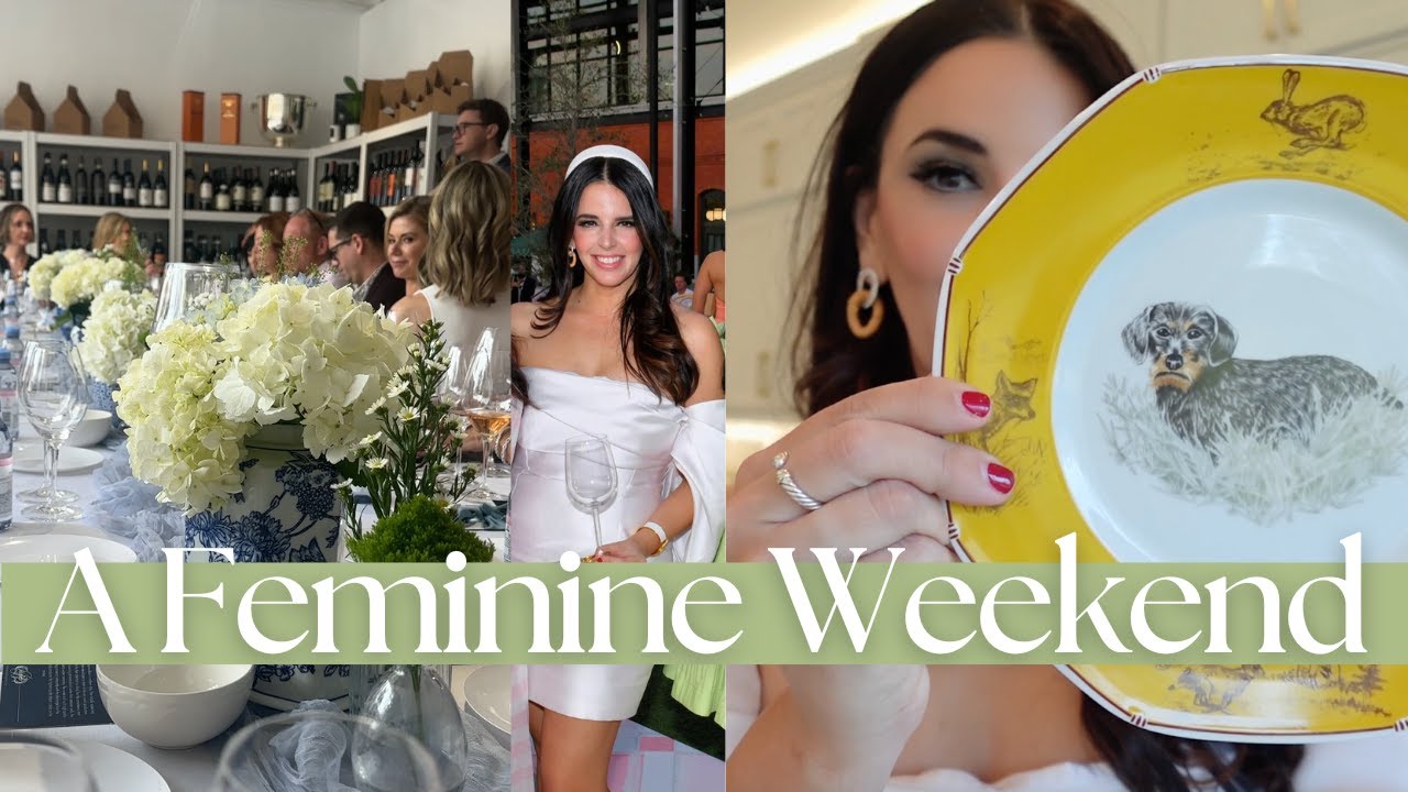 Vintage Hermes China & A Hamptons Inspired Tablescape! | Spring Homegoods Haul