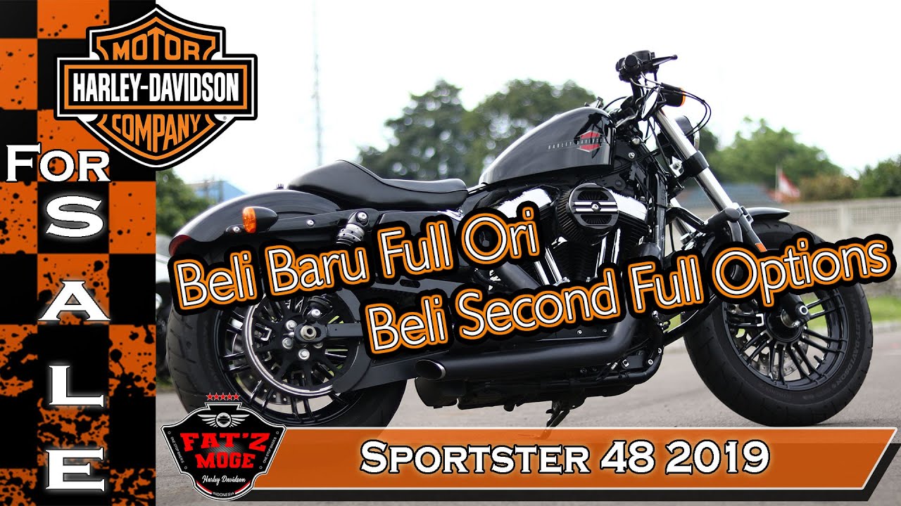 #sportster48 #jualharley #salesportster Jual Cepat Harley Sportster 48 2019