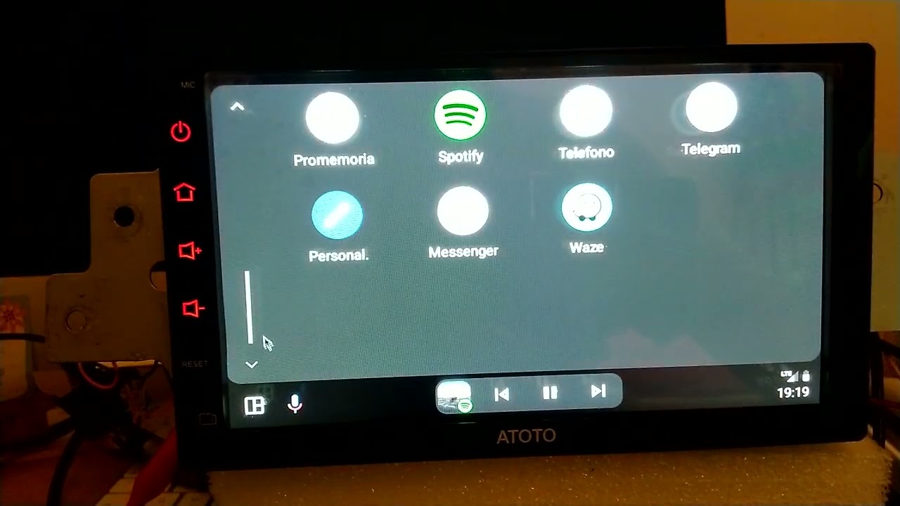 Associazione bluetooth e collegamento Android Auto pt.1 S8 premium gen 2