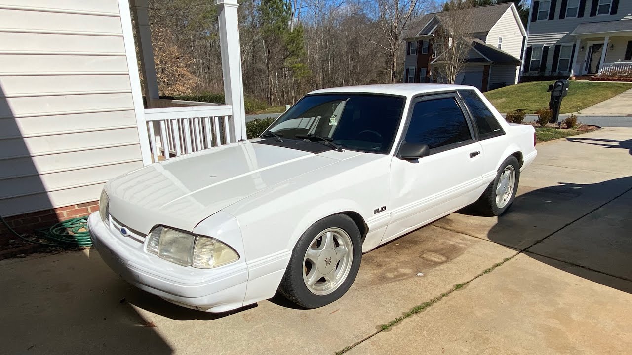 FOXBODY MUSTANG COLD START