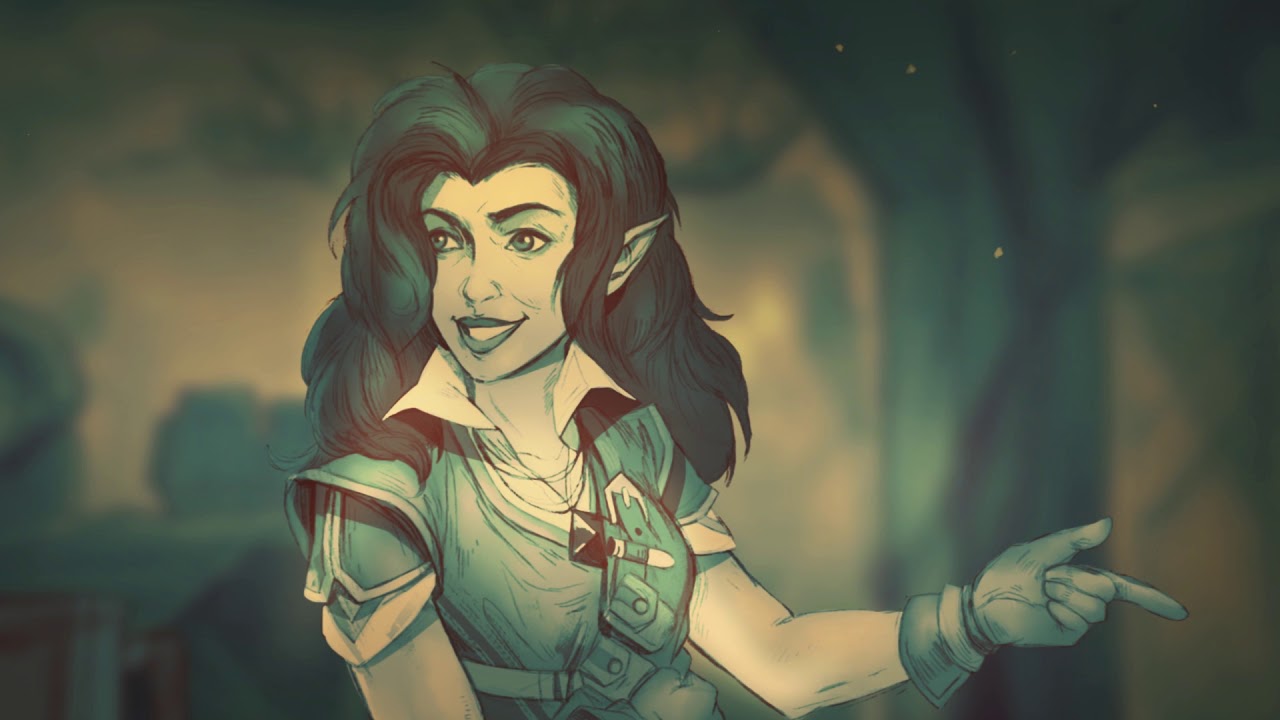 Pathfinder: Kingmaker - Tavern Party Trailer [DE]