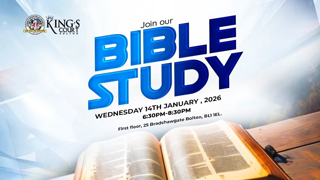 BIBLE STUDY