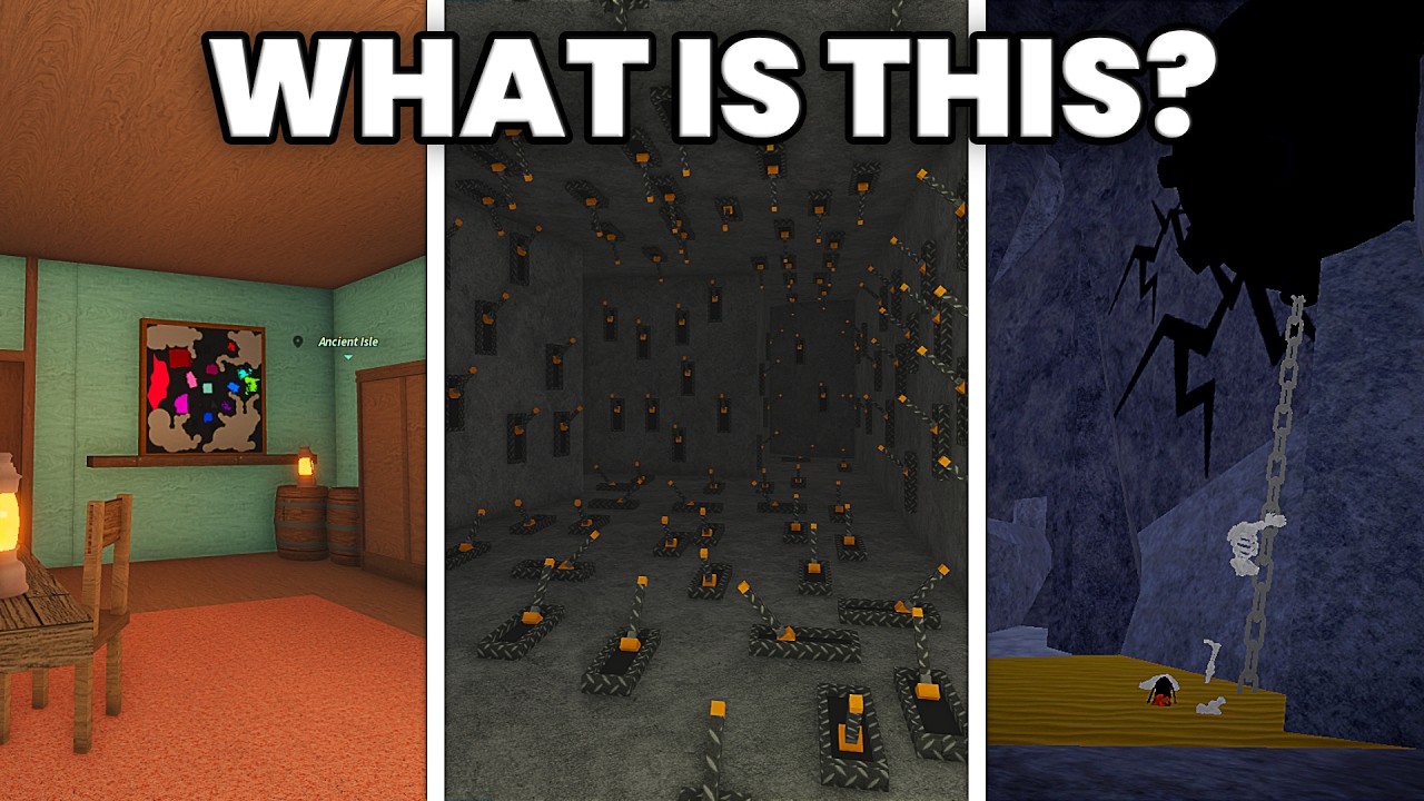 All SECRET LOCATION in Fisch (Secret Quest)