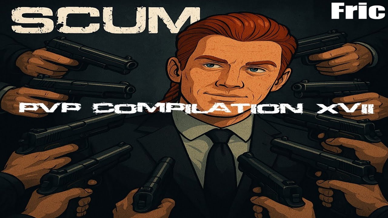 SCUM PVP Compilation #17   ' 1.0 SCUM '