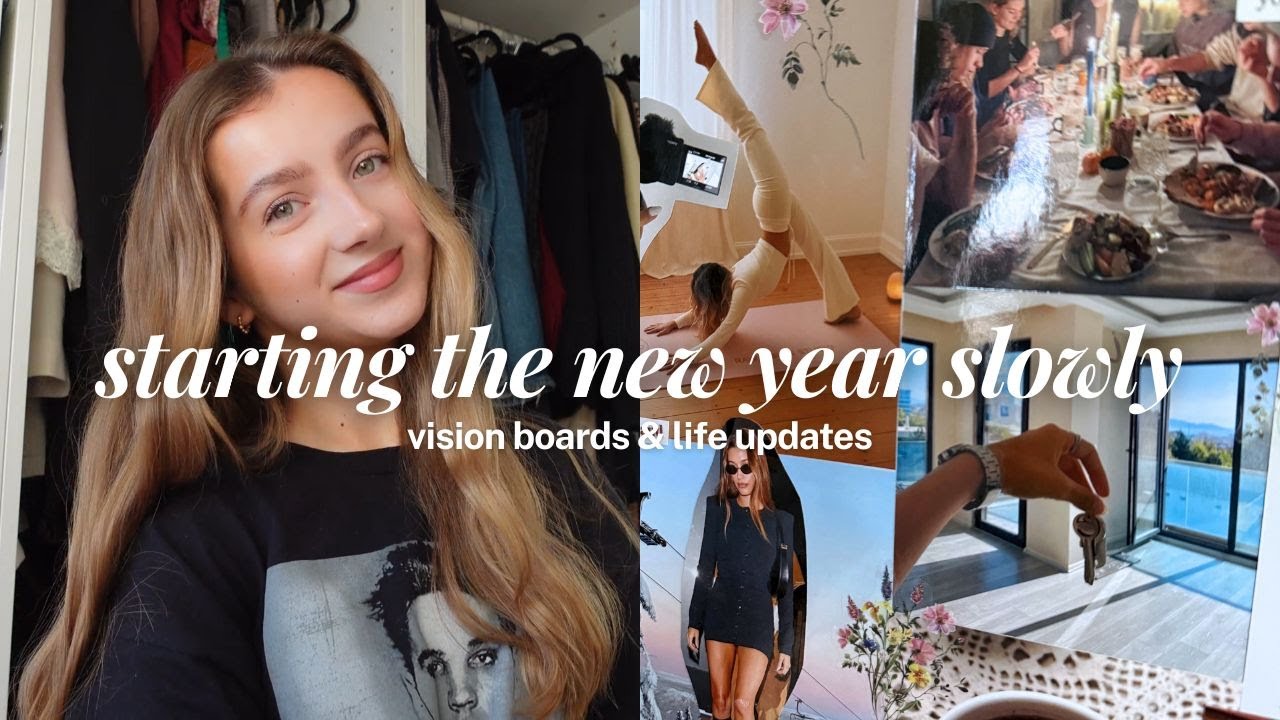 Starting the New Year Slowly 🤍 | A Gentle Reset Vlog