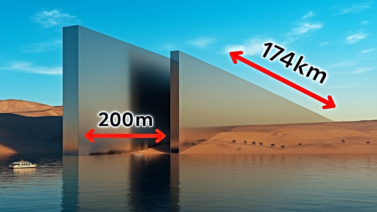 OVO NAS ČEKA 2030. - ZAŠTO SAUDIJSKA ARABIJA GRADI LINEARNI GRAD?