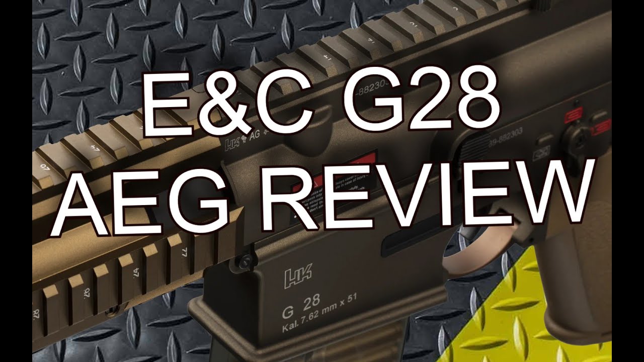 Разборка и обзор E&C G28 AEG