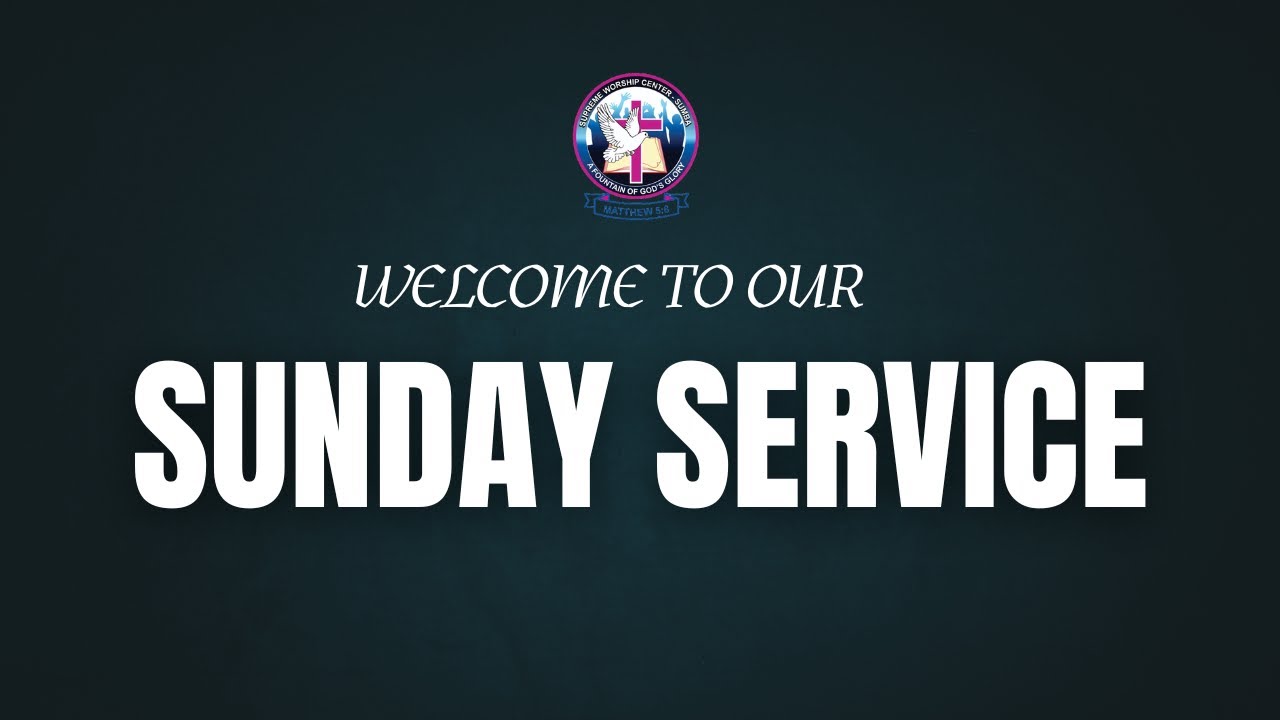 SWC: SUNDAY AFTERNOON SERVICE 22 02 2026