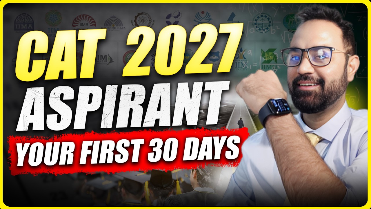 How to Start Preparation for CAT 2027 | Beginner&rsquo;s Guide