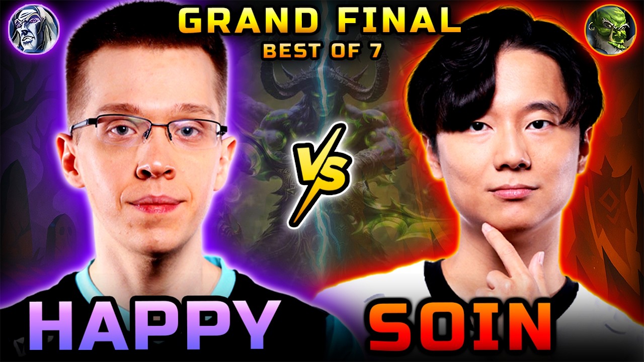 HAPPY vs SOIN - GRAND FINAL - BEST OF 7 - YouTiao Cup 5
