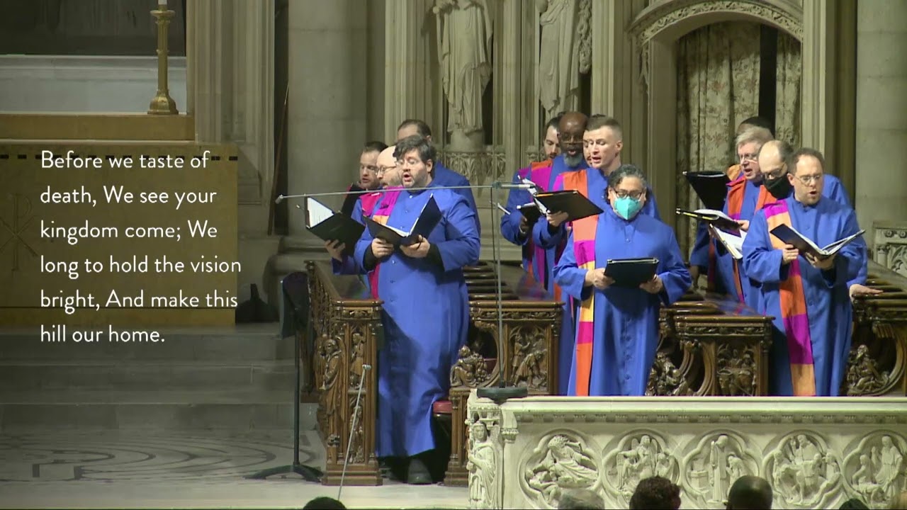 How Good, Lord, to Be Here performed by The Riverside Choir | February 19, 2023