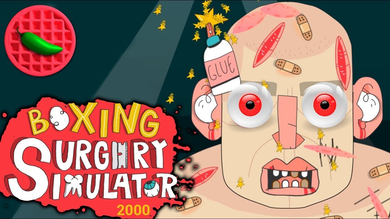 STITCHING IN THE SQUARED CIRCLE! -- Let's Play Boxing Surgery Simulator 2000 (Free Web Game)