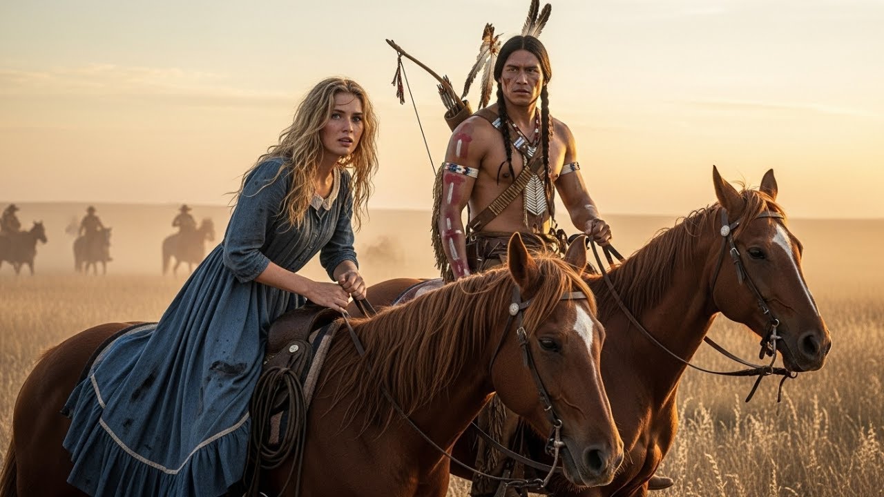 Comanche Warrior Laughed When She Spoke To Him 