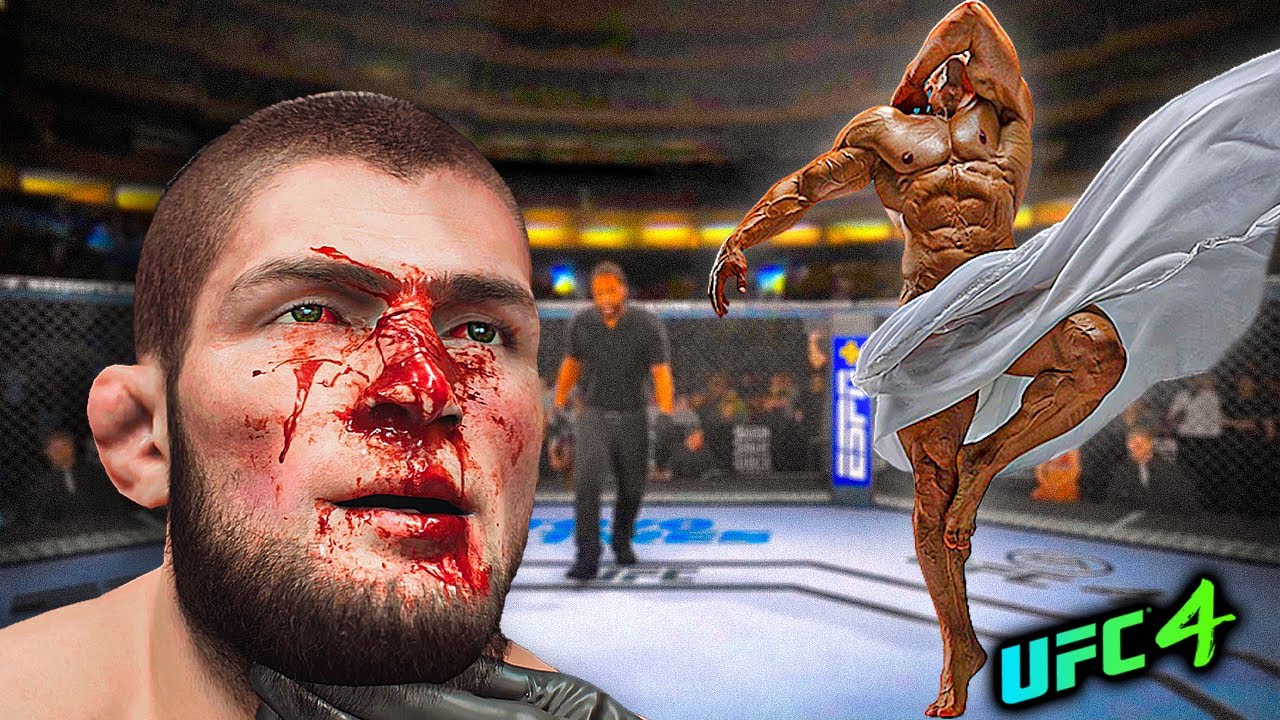 Khabib Nurmagomedov vs. Baleron Aligilator (EA sports UFC 4)