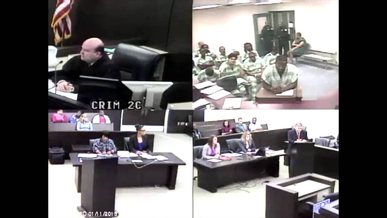 Chris Rainey: Court Appearance for battery charge