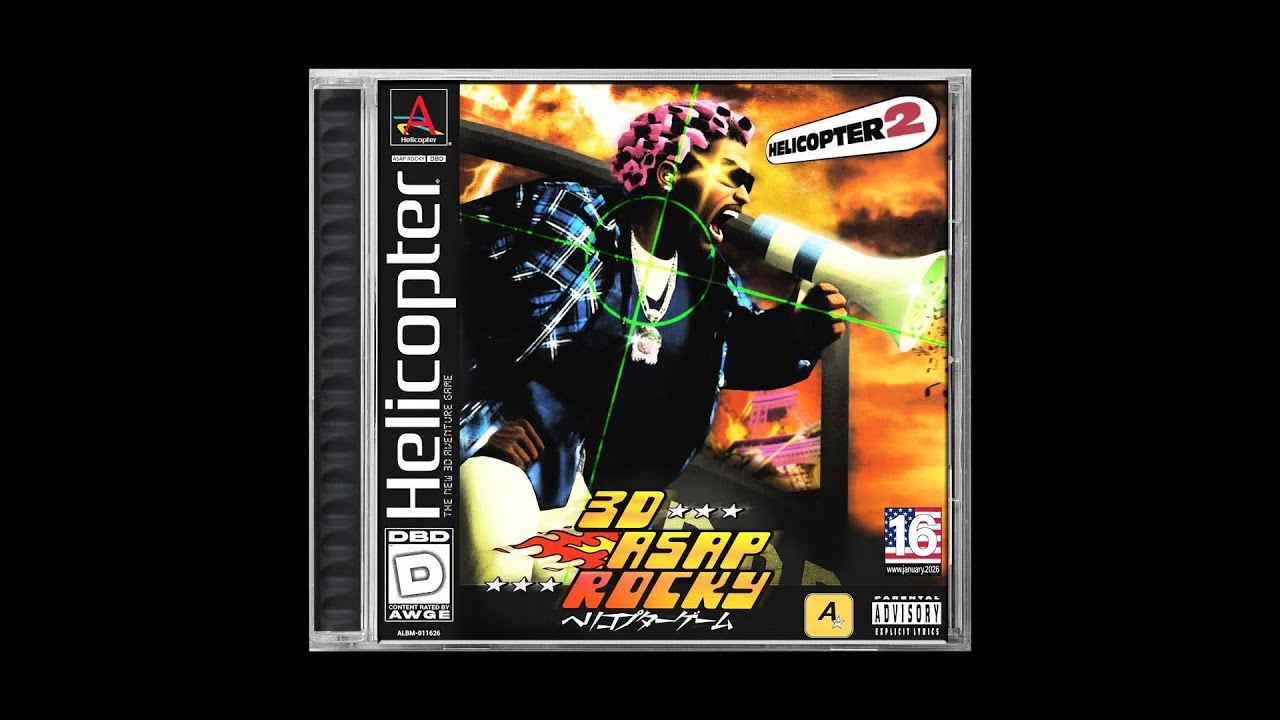 [FREE] A$AP Rocky x Don't Be Dumb type beat - "Drone"