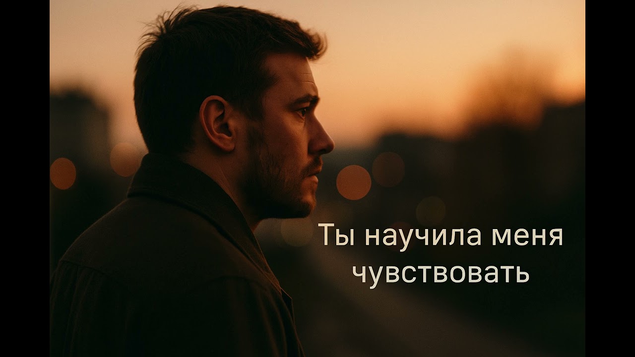 Ты научила меня чувствовать