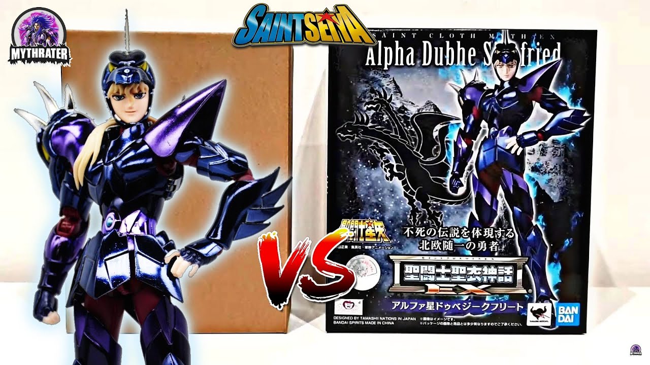 MR32 Myth Cloth Saint Seiya Siegfried de Dubhe Guerrier divin d'Alpha EX Jmodel (J model) VS Bandai