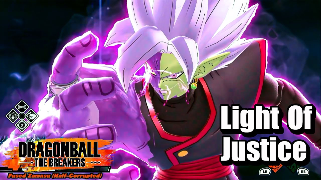 Using DIVINITY To Transform Fused Zamasu Into HALF CORRUPTED Is Insane!