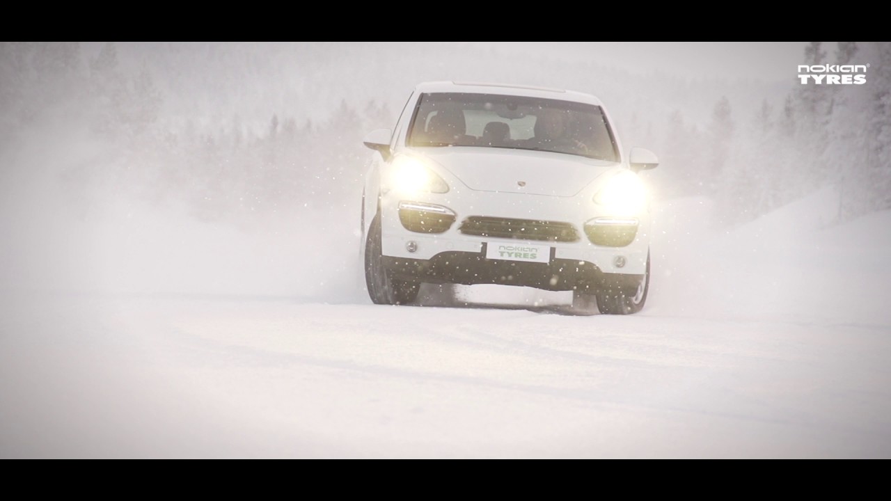 Nokian Renkaat esitt&auml;&auml;: White Hell - testausta &auml;&auml;rioloissa