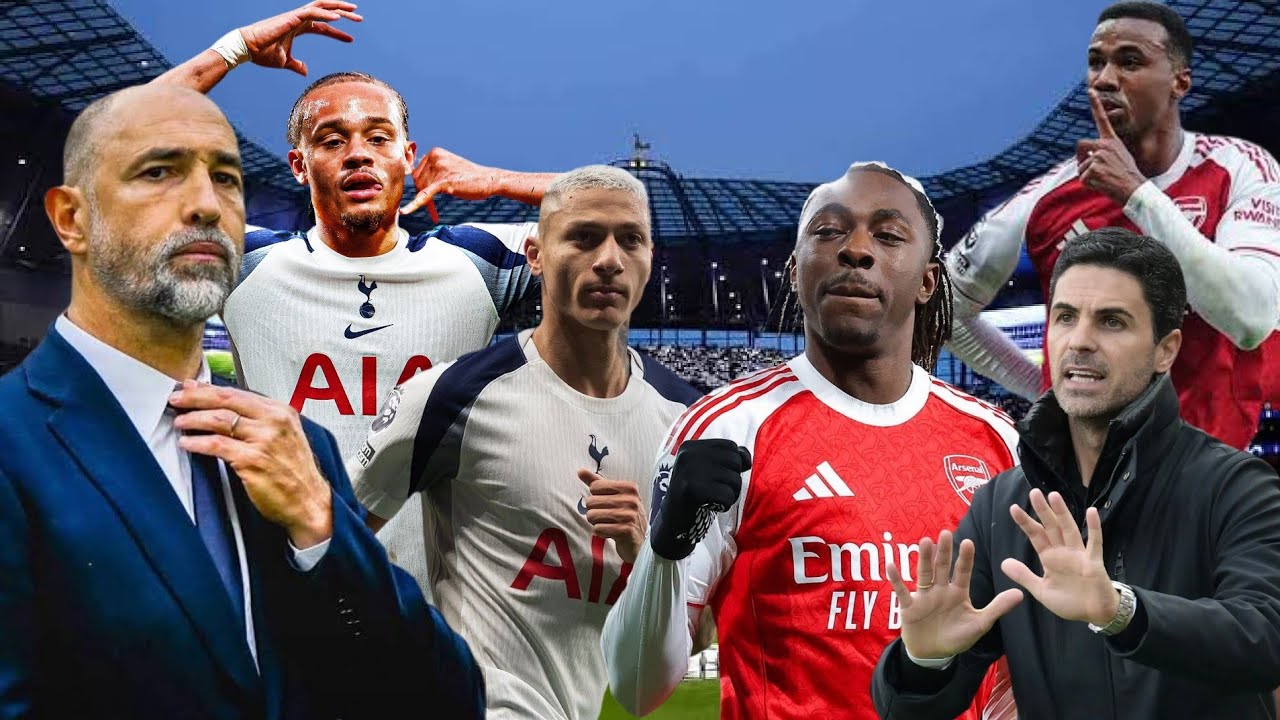 TOTTENHAM VS ARSENAL, INJURY UPDATES, MATCH PREVIEW, HEAD TO HEAD 