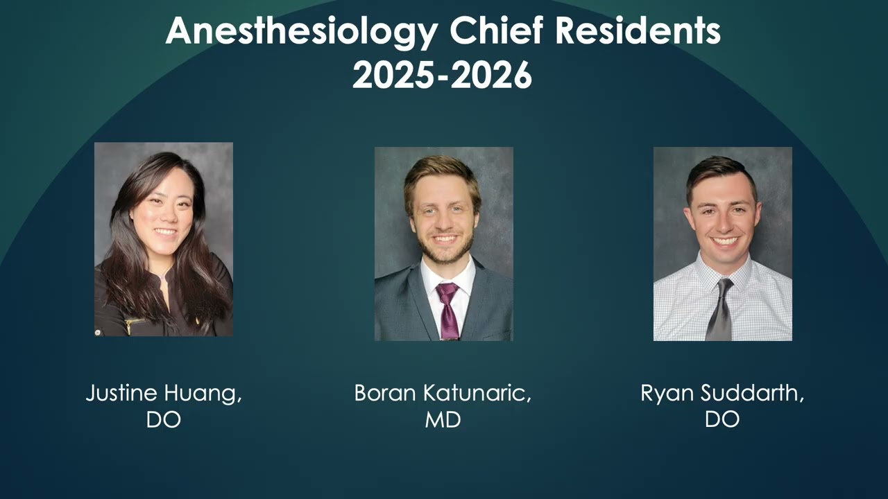 MCW Anesthesiology Residency - 2025