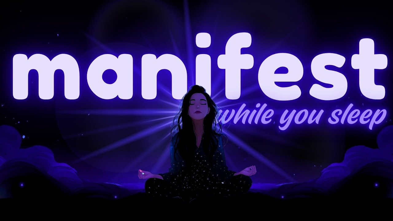 Deep Sleep Hypnosis to Manifest Health, Wealth, Love, Happiness, Dream Life