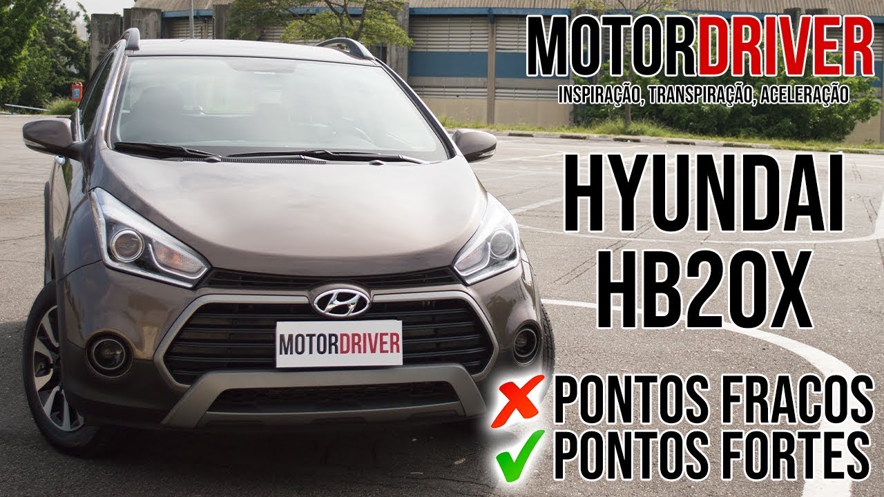 Hyundai HB20X - Pontos fortes e pontos fracos
