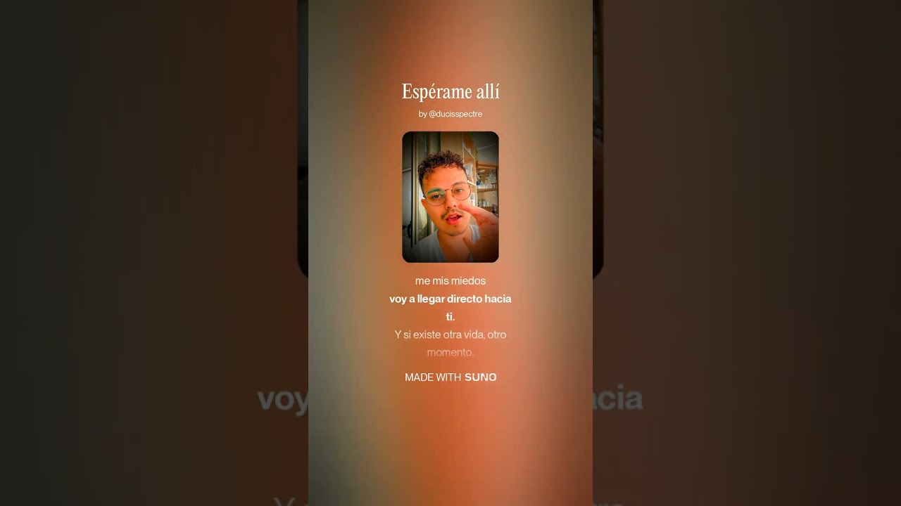 Espérame allí