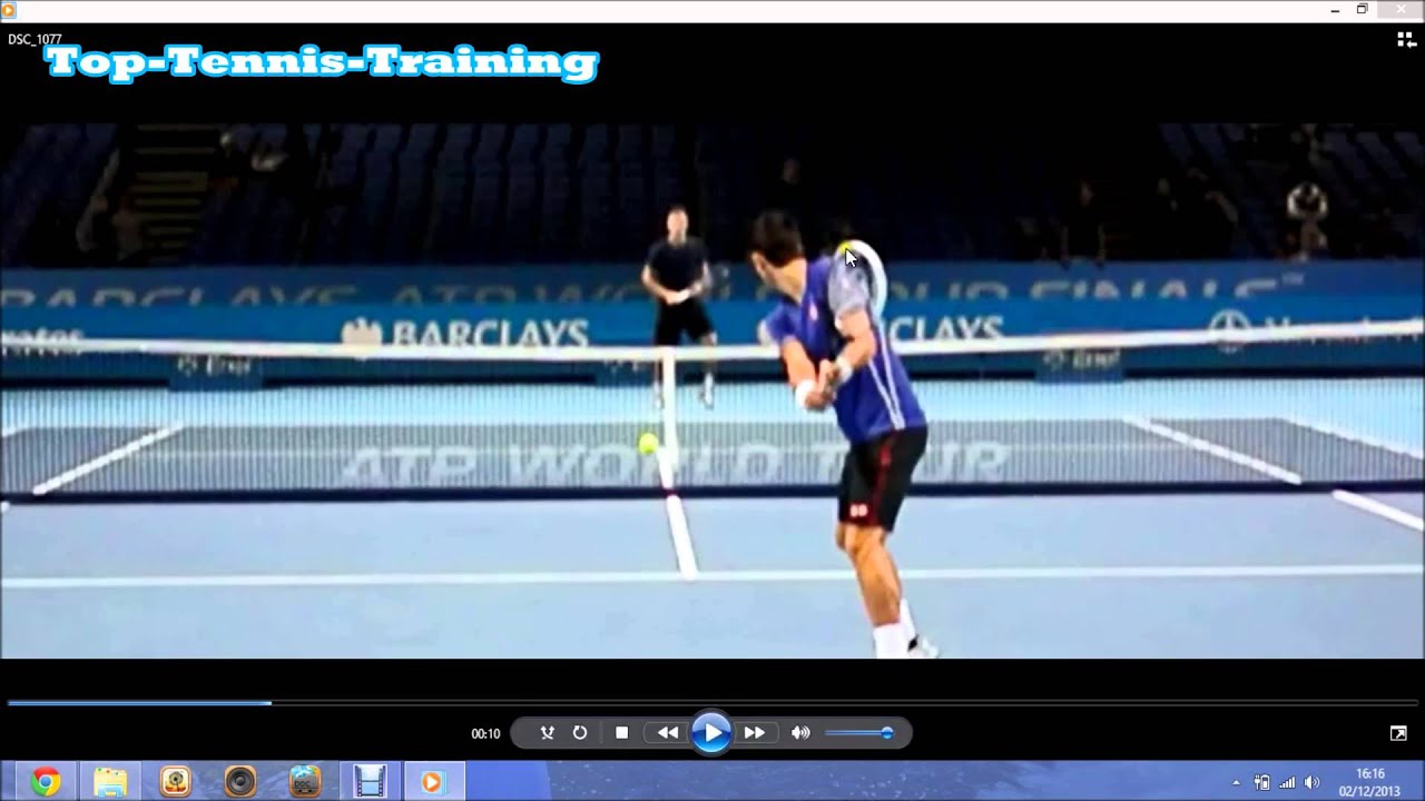 Tennis Backhand | How To Hit Your Backhand Like Novak Djokovic
