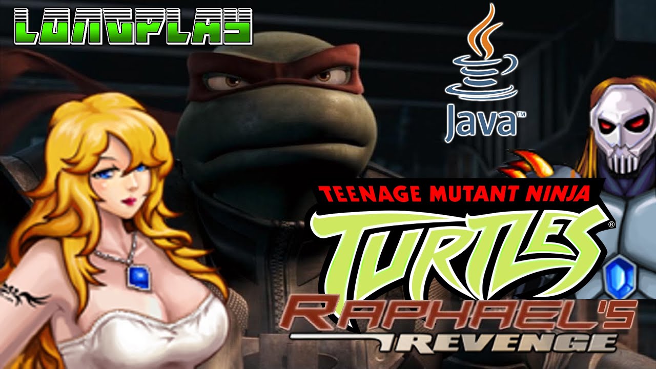 TMNT : RAPHAEL'S REVENGE (J2ME,CHINESE) LONGPLAY