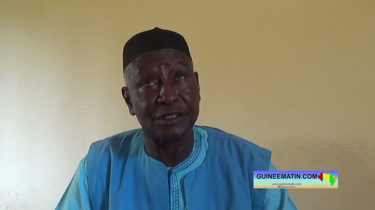 &Eacute;lectricit&eacute; &agrave; Gaoual : explications du vice-pr&eacute;sident de la commune urbaine, Elhadj Bafod&eacute; Dram&eacute;