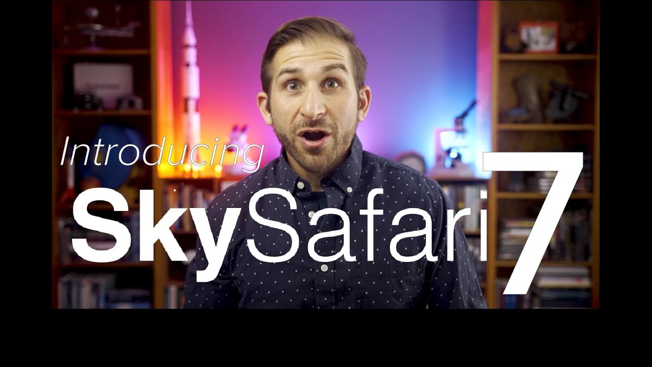 Introducing SkySafari 7 Pro - Total Telescope Control and Social Stargazing
