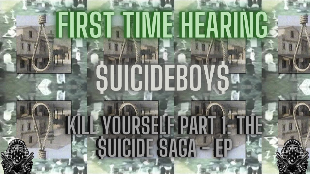 *REACTION*First Time Hearing $uicideboy$-KILL YOURSELF Part I: The $uicide Saga -EP(Lyrics & Videos)