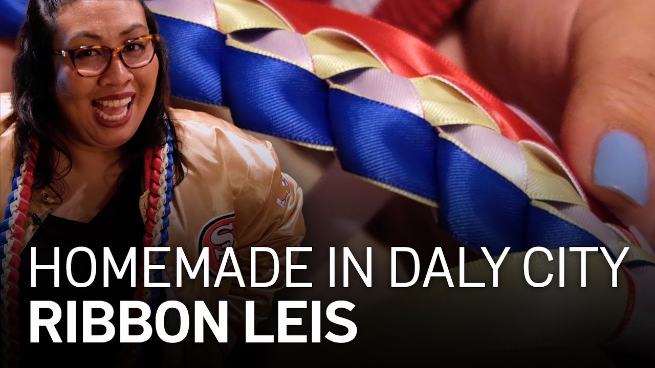 Homemade: How to Make Ribbon Leis for Celebrations