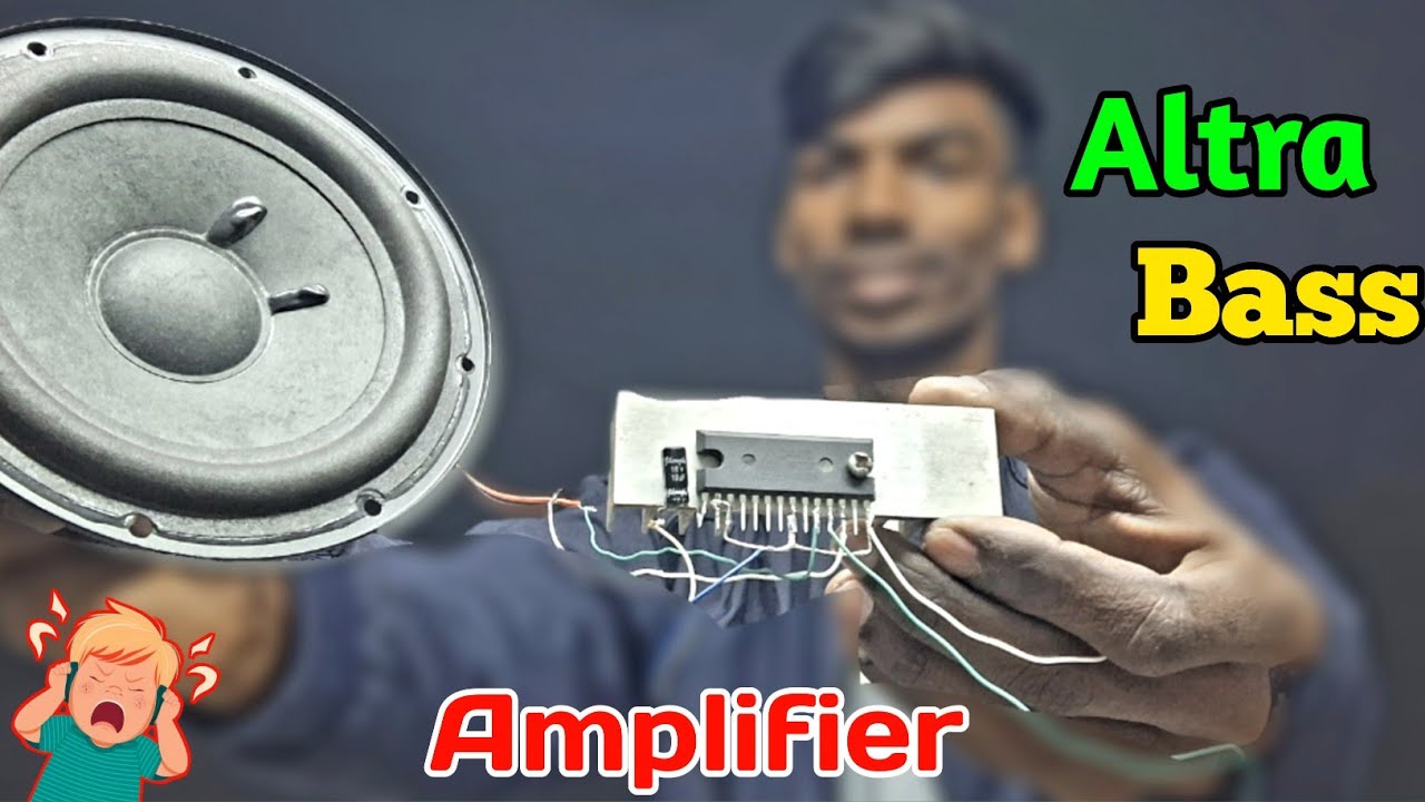 4440 ic से बनाये amplifier | 4440 ic amplifier | How to make 4440 ic Amplifier || mr. Shubh 
