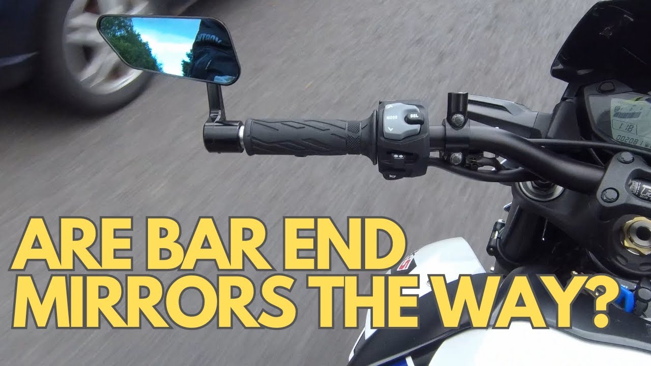 I tried 6 sets of mirrors and they're all rubbish! Oxford Horizon Bar End Mirror Initial Impression