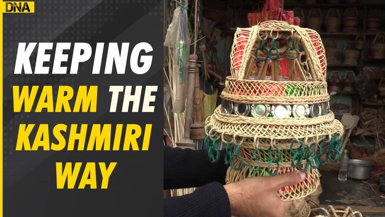 Traditional Kangri that keeps Kashmir warm in sub-zero temperature