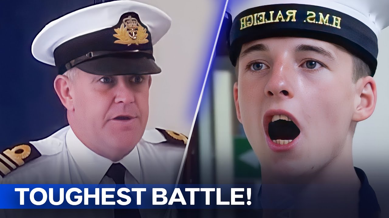 Sink or Swim: Will Kerr Crack Under Pressure? | Royal Navy School