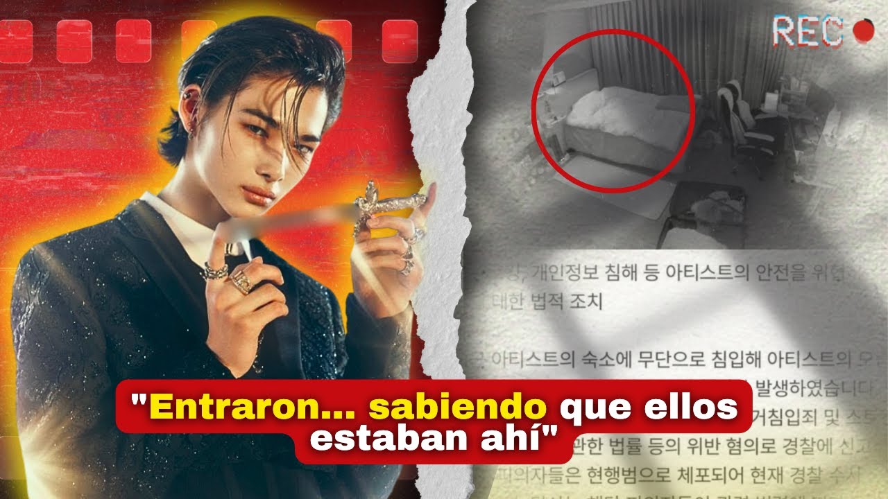 🔒 ENHYPEN fue expuesto en su propio hogar: ¿hasta dónde puede llegar un “fan”? #kpopnews #kpop