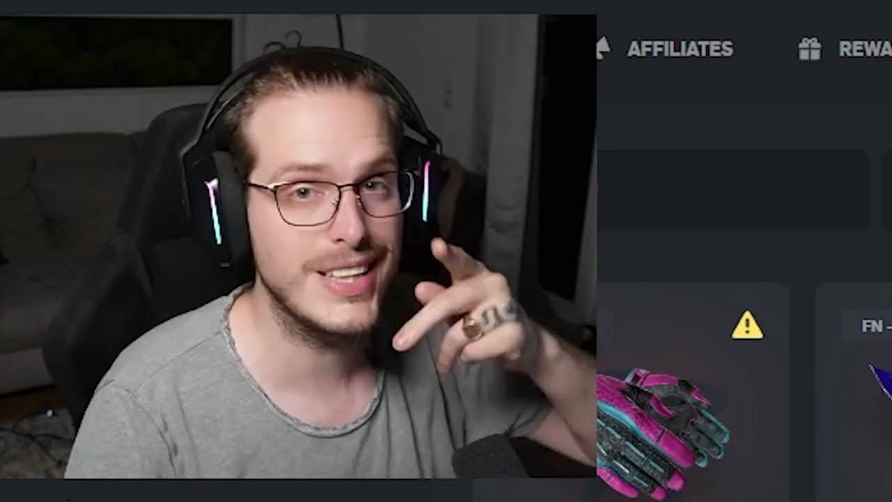 Der macht was er will! 💰 CSGORoll [18+]