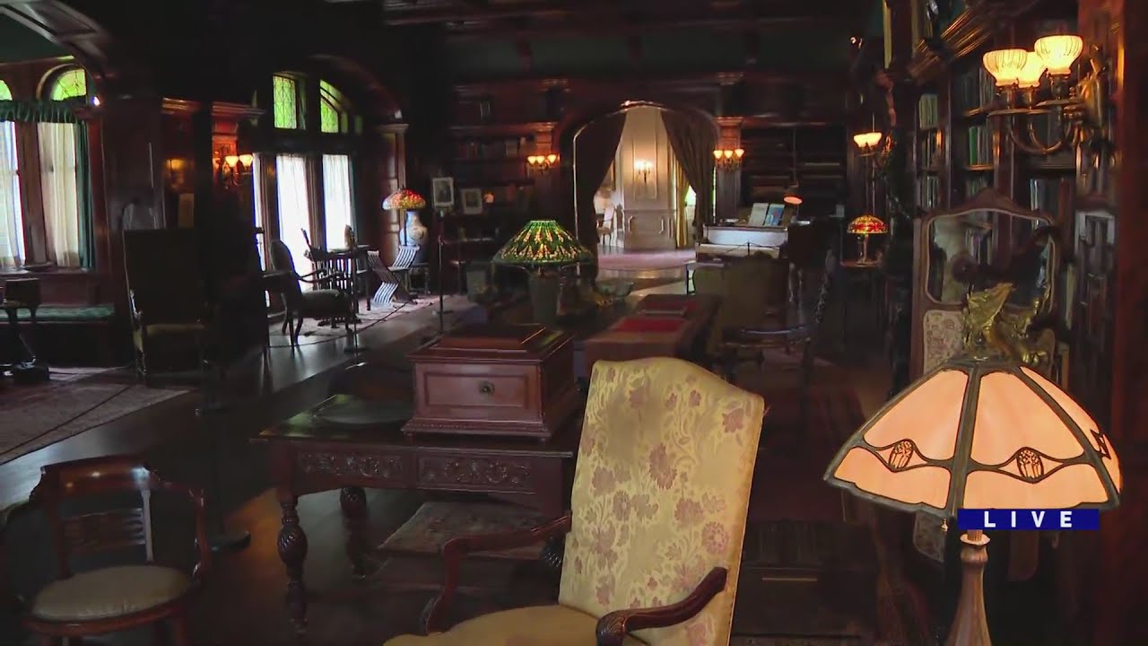 Around Town - Evanston Historical Center - Charles Gates Dawes House