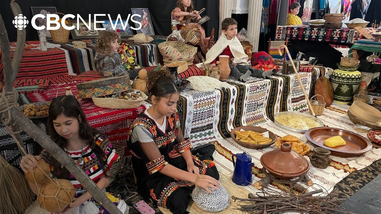 Amazigh dispora celebrates new year while preserving cultural heritage in Montreal