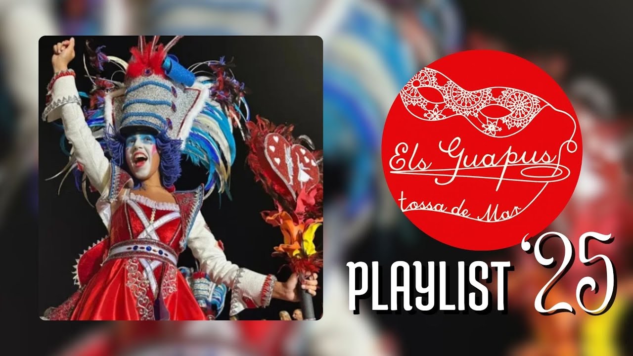 PLAYLIST 🎵 L'AMOR ÉS FOC! - Els Guapus 2025