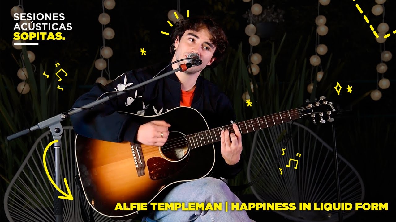 Alfie Templeman | Happiness In Liquid Form en Sesiones Acústicas Sopitas