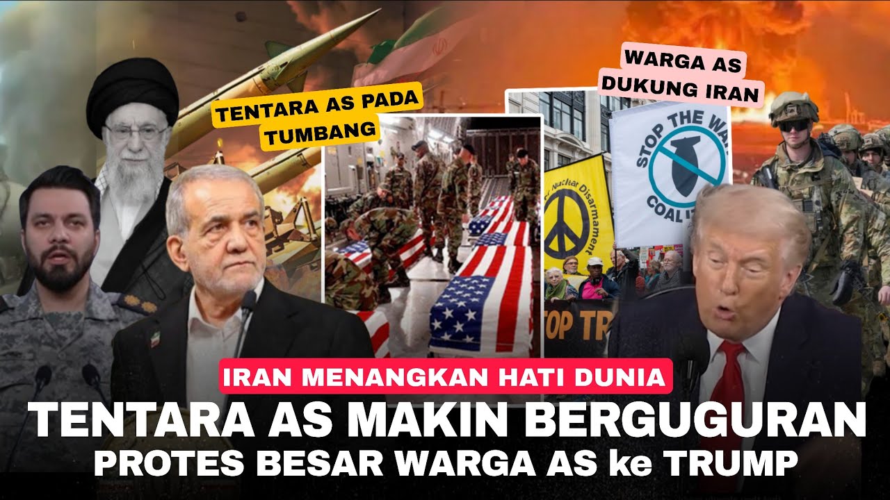 Puluhan Pasukan AS jd Korban 