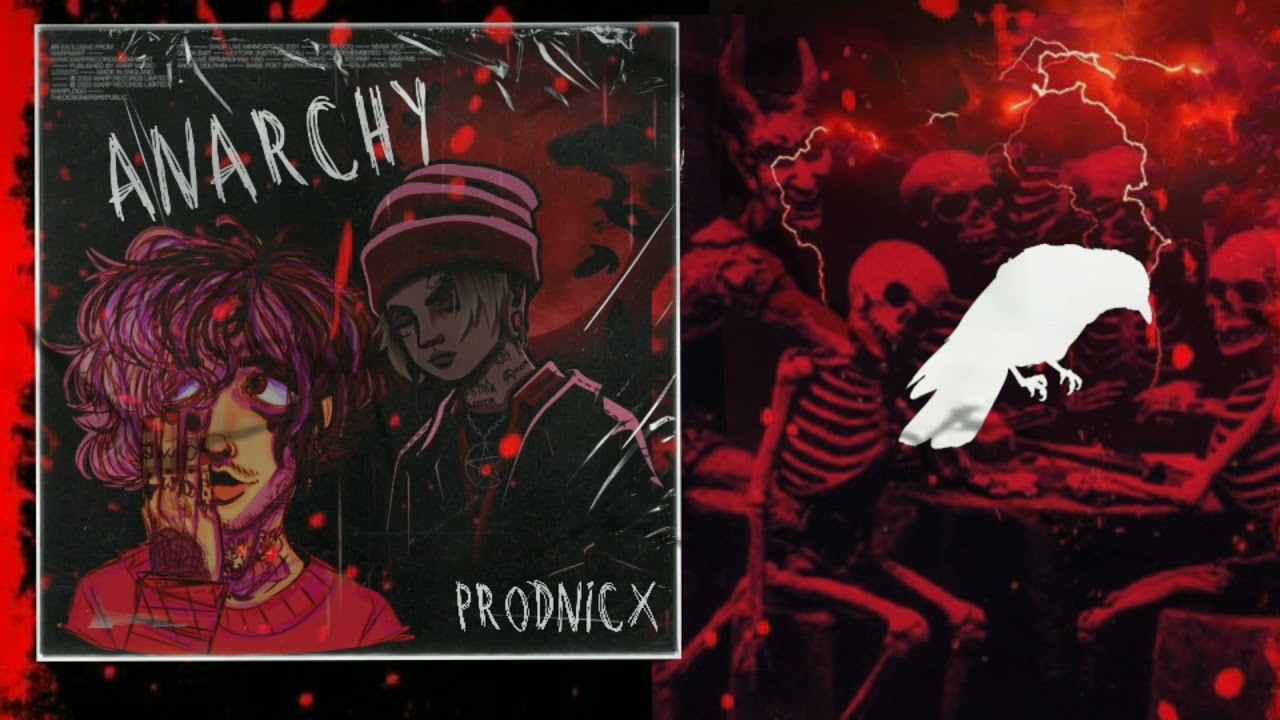 FREE | C.R.O x LIL PEEP x MAL DE LA CABEZA Type Beat | Instrumental de Rock | ANARCHY - NICX
