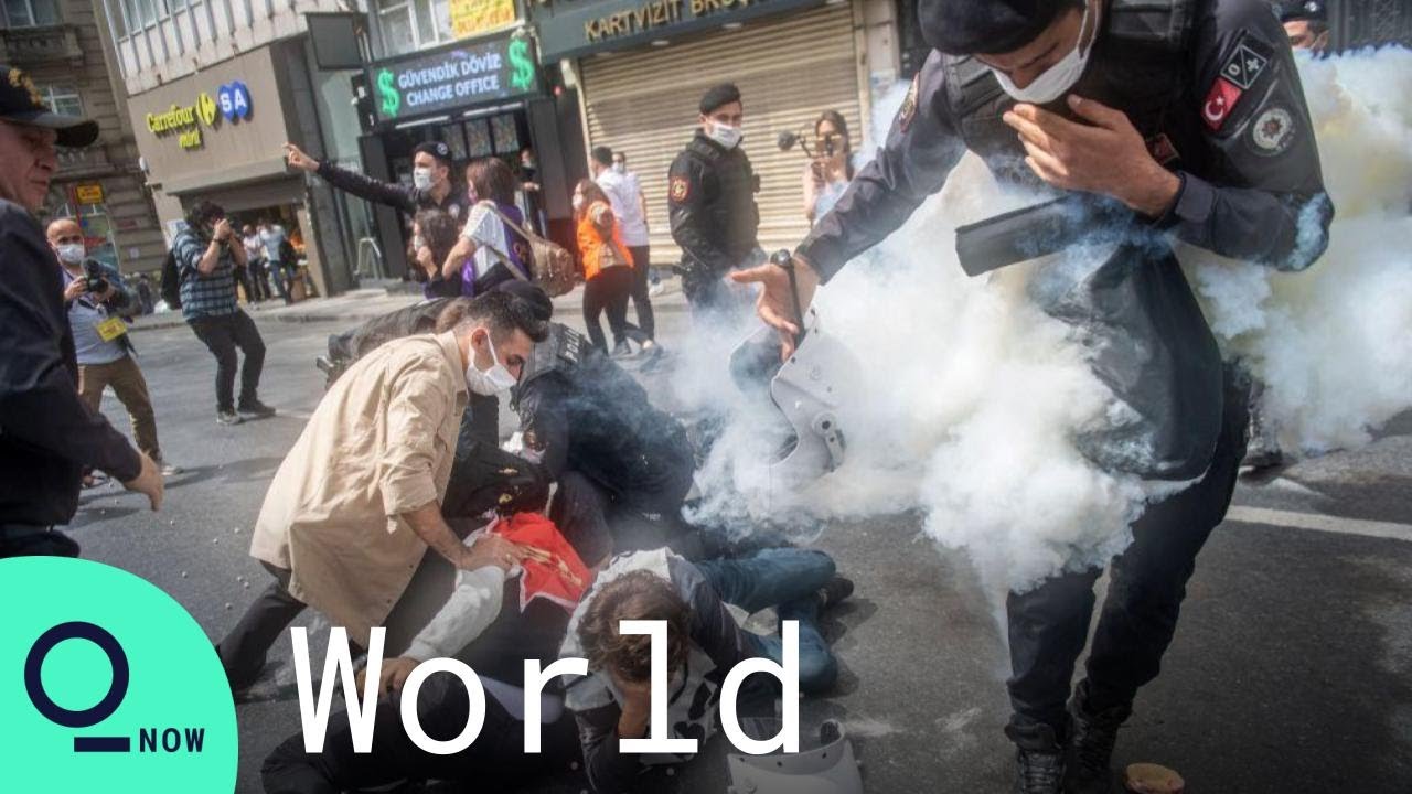 May Day Protests Escalate in Istanbul