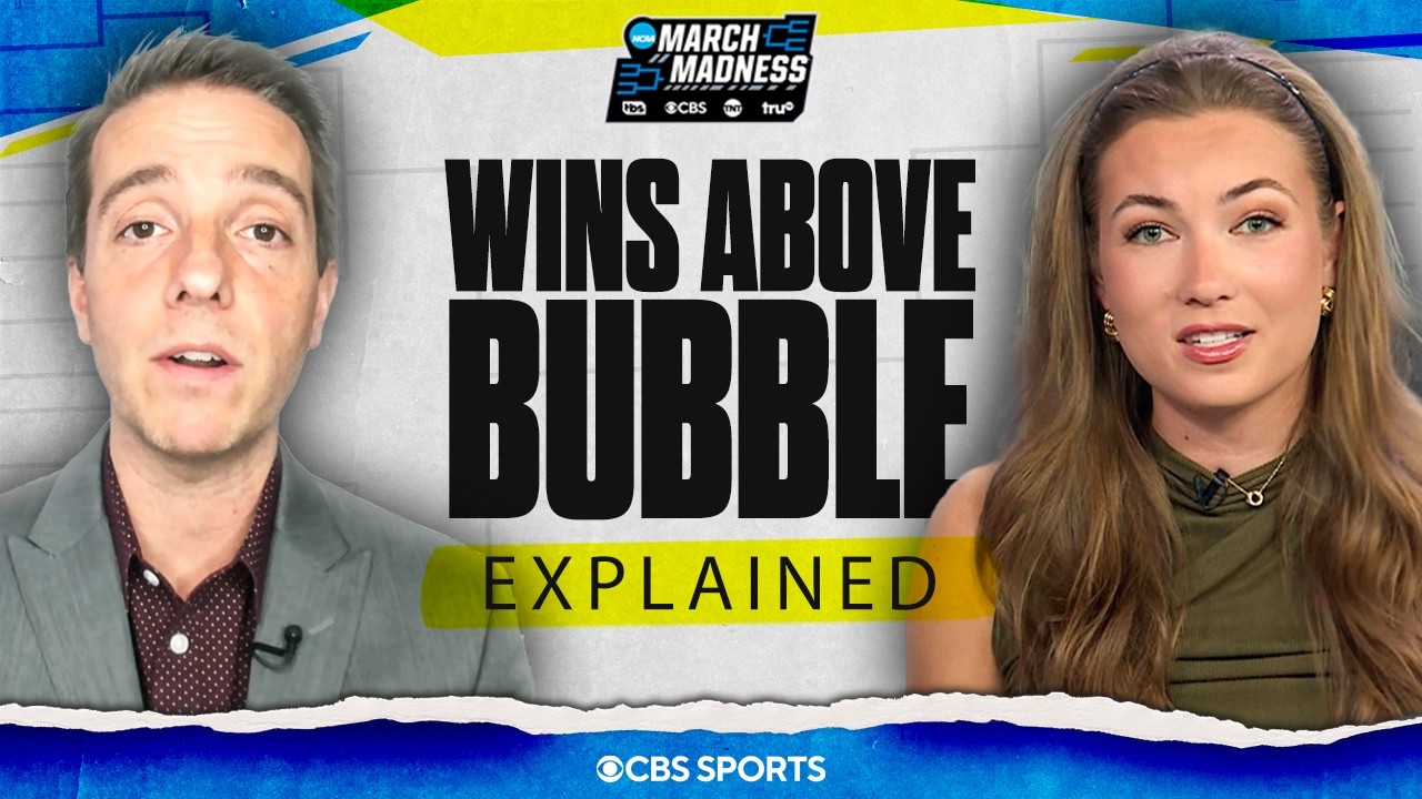 Wins Above Bubble EXPLAINED: Experts reveal details behind NCAA's new favorite basketball metrick